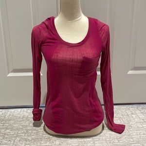 Long sleeve vintage Lululemon shirt